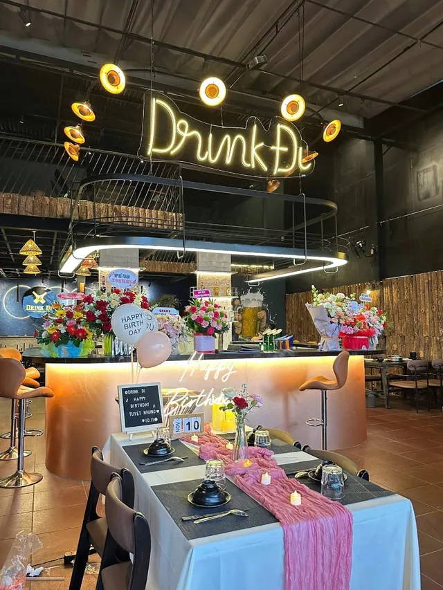 The bar