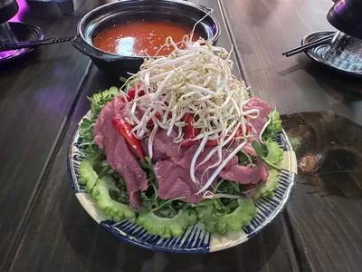 Bò Nhúng Ớt