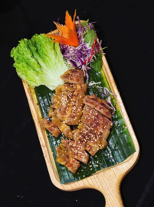 Food at Drink Đi