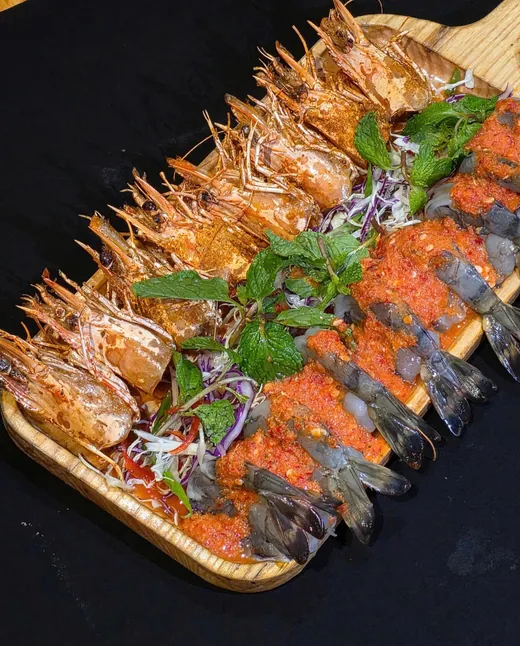Food at Drink Đi