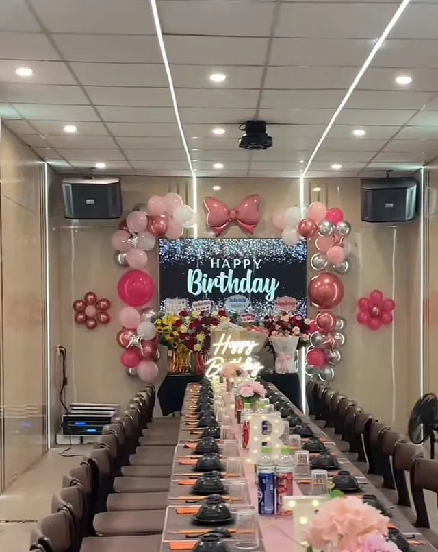 The VIP room