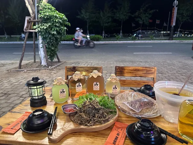 Outdoor tables