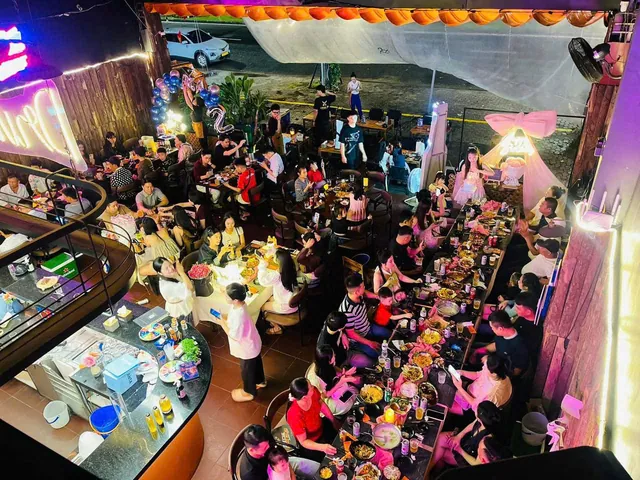 A big party night