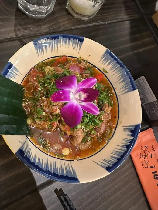 Food at Drink Đi